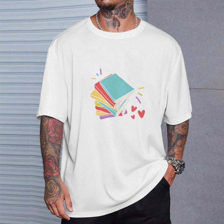 Book Reading The Book Is Always Better T-Shirt Gifts for Him