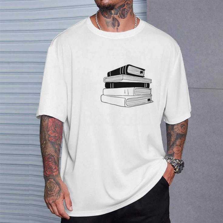 My Weekend Is All Booked Book Lover & Reading T-Shirt Gifts for Him