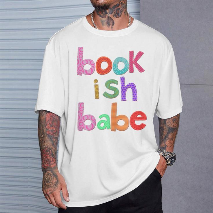 Bookish Babe Book Lovers Women Woman Loves To Read Reading T-Shirt Gifts for Him