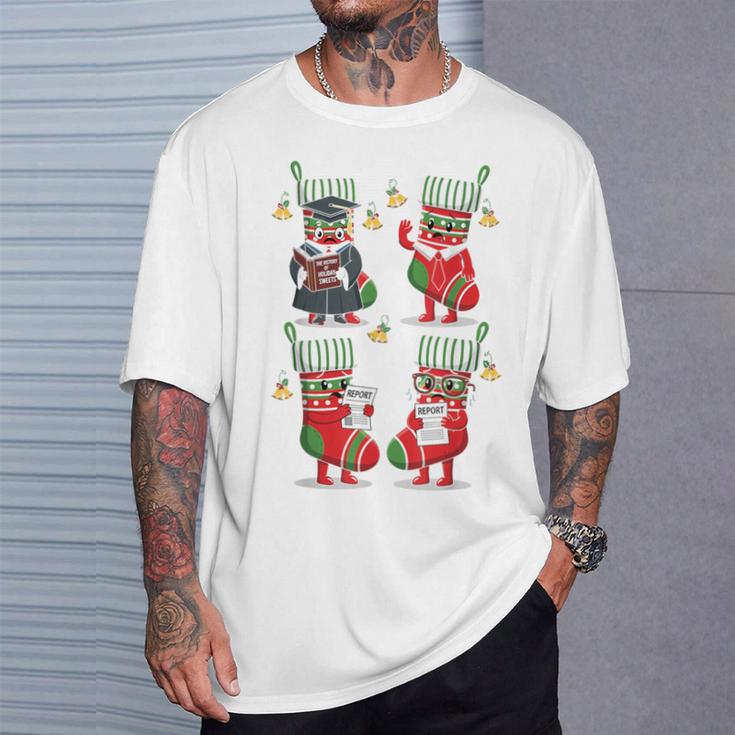 Bookmas Christmas Book Tree Shirt Socks Bookworm T-Shirt Gifts for Him Bookmas Christmas Book Tree Shirt Socks Bookworm T-Shirt Gifts for Him