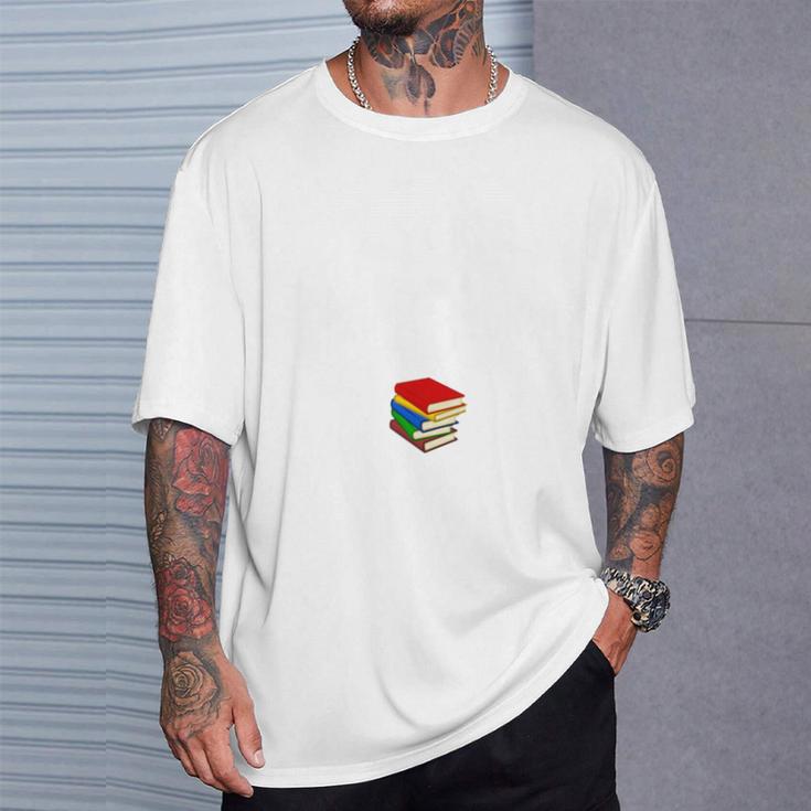 Too Many Books Never-Fun Love To Read Tshirts T-Shirt Gifts for Him