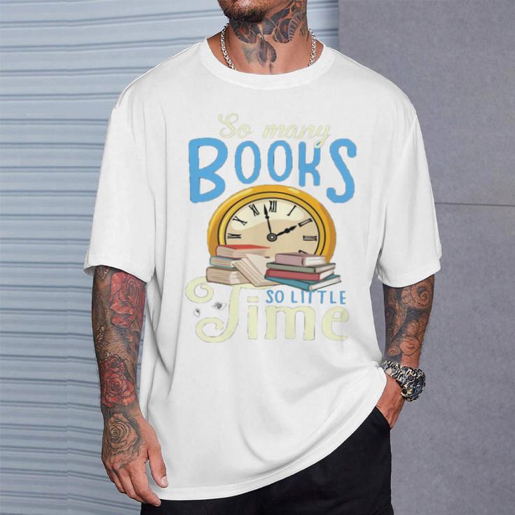 Books Shirt For Mens Books Shirt For Kids Books For Youth T-Shirt Gifts for Him