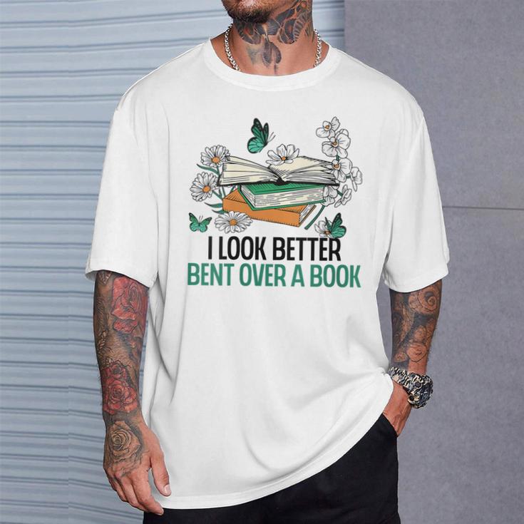 I Like My Books Spicy And My Coffee Icy Introvert Bookworm T-Shirt Gifts for Him I Like My Books Spicy And My Coffee Icy Introvert Bookworm T-Shirt Gifts for Him