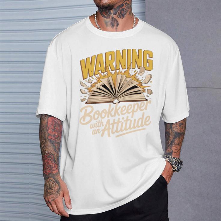 The Books Won't Balance Themselves Bookkeeper Bookkeeping T-Shirt Gifts for Him The Books Won't Balance Themselves Bookkeeper Bookkeeping T-Shirt Gifts for Him