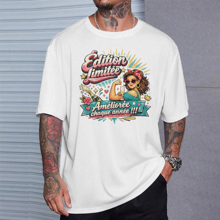 Cadeau Anniversaire Original Humour Édition Limitée T-Shirt Cadeaux pour lui