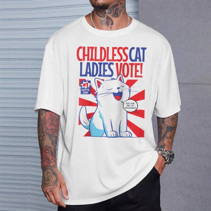 Childless Cat Ladies Vote Kamala Harris Cute Comic Book Cat Raglan Baseball Tee T-Shirt Gifts for Him Childless Cat Ladies Vote Kamala Harris Cute Comic Book Cat Raglan Baseball Tee T-Shirt Gifts for Him