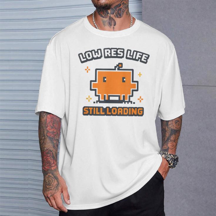 Claude Code Developer ゲーマー 読み込み画面 Clawd Res Tシャツ 彼への贈り物