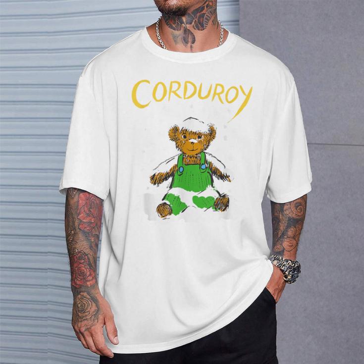 Corduroy Teddy Bear In The Snow Christmas Children's Book T-Shirt Gifts for Him Corduroy Teddy Bear In The Snow Christmas Children's Book T-Shirt Gifts for Him