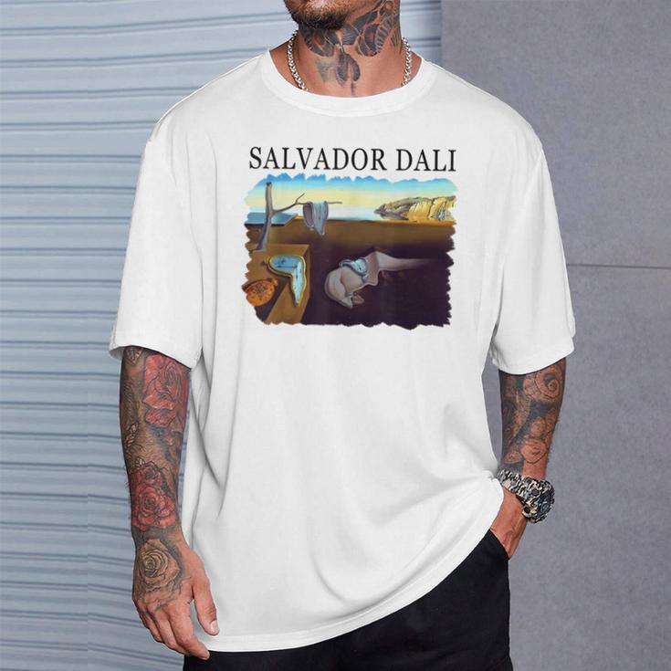 Daliによる記憶の永続性 Tシャツ 彼への贈り物
