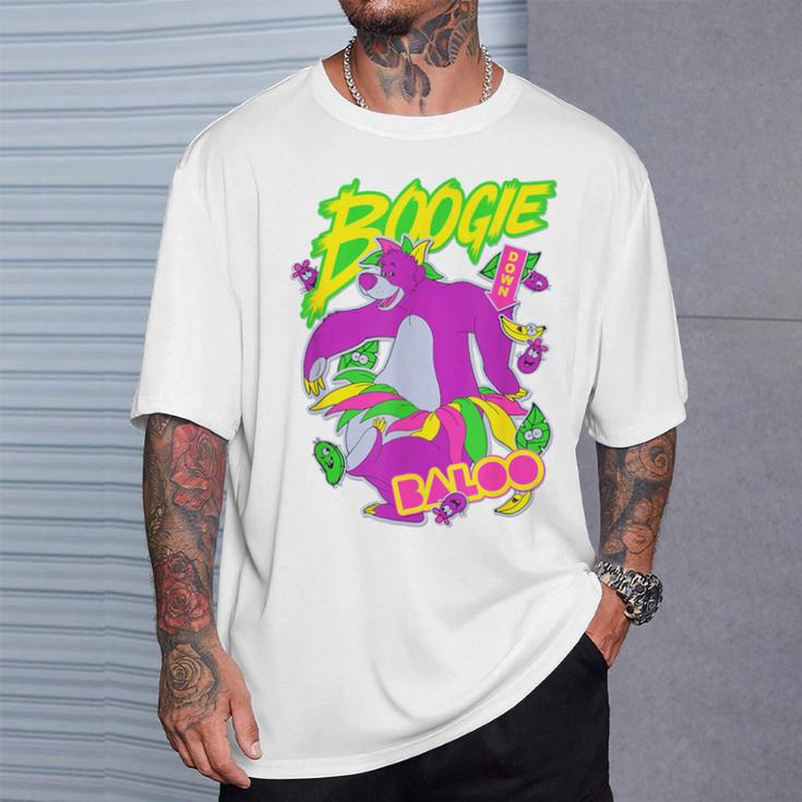Disney The Jungle Book Baloo Jungle Boogie Poster T-Shirt Gifts for Him