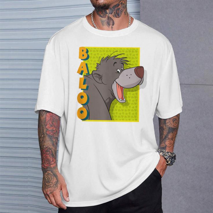 Disney The Jungle Book Baloo T-Shirt Gifts for Him