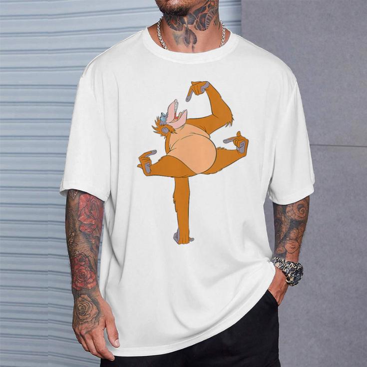 Disney The Jungle Book King Louie T-Shirt Gifts for Him