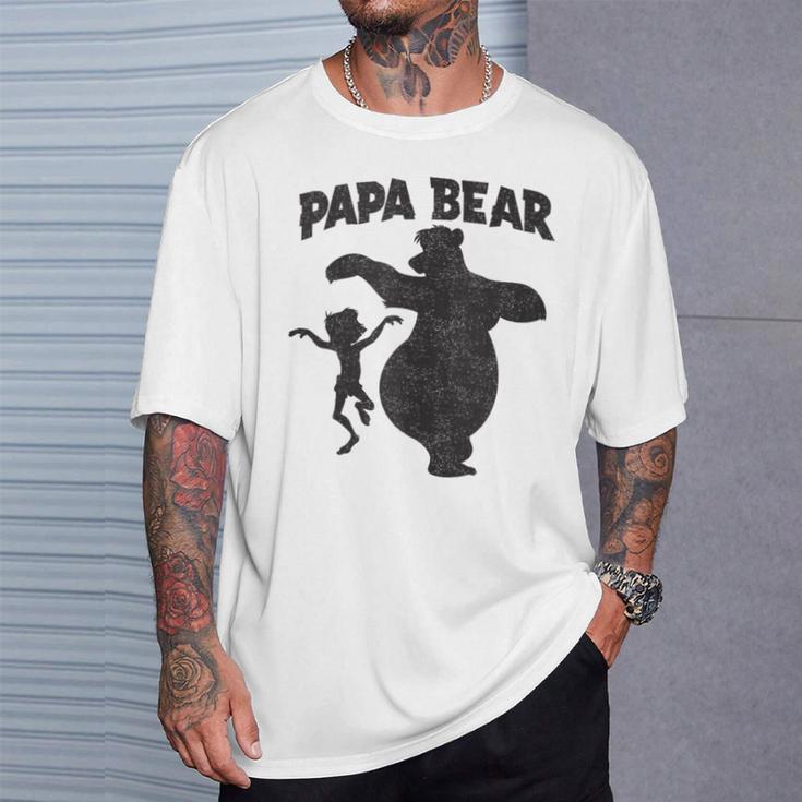 Disney Jungle Book Papa Bear Father's Day T-Shirt Gifts for Him