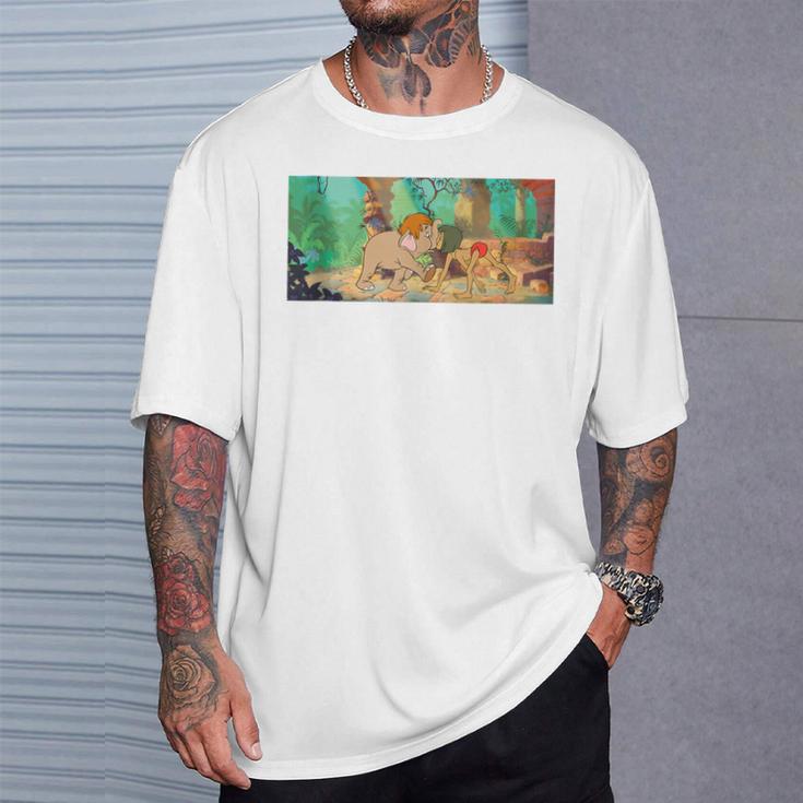 Disney The Jungle Book Scene T-Shirt Gifts for Him Disney The Jungle Book Scene T-Shirt Gifts for Him