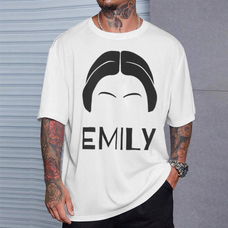 Emily Dickinson Book Lover Reading Shirt T-Shirt T-Shirt Gifts for Him