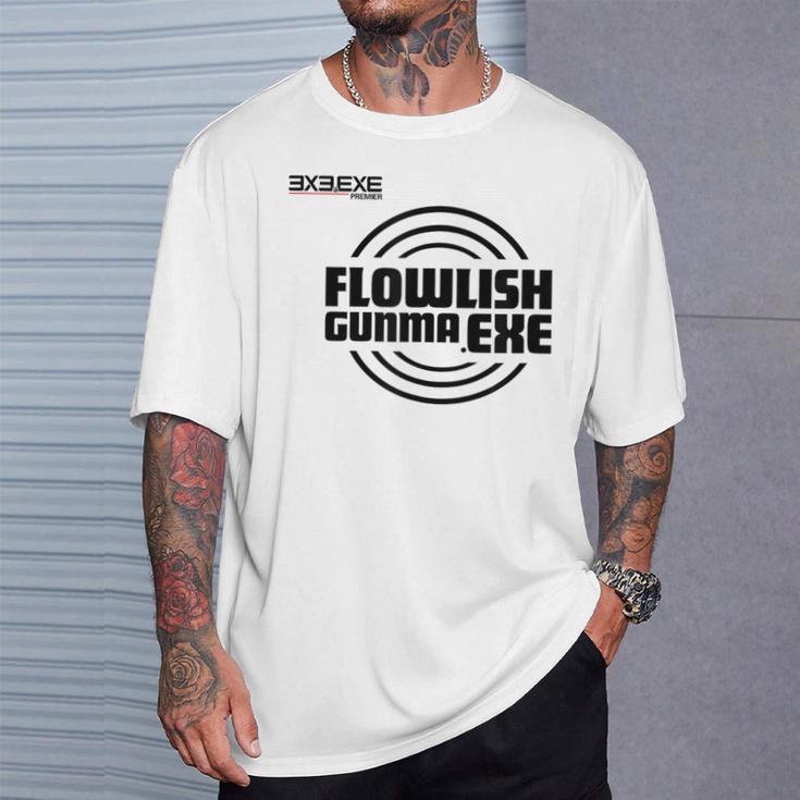 Flowlish GunmaExe_3_髙橋芙由子 Tシャツ 彼への贈り物