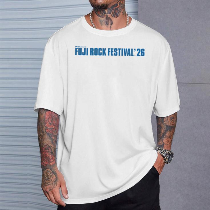 Fuji Rock 2026 Extraordinary Amazon Limited Tシャツ 彼への贈り物