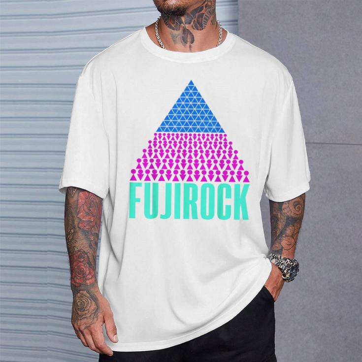 Fuji Rock 2026 ピラミッド Amazon Limited Tシャツ 彼への贈り物
