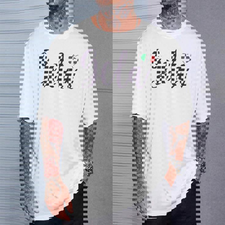 Gela Pride For Her Tシャツ 彼への贈り物