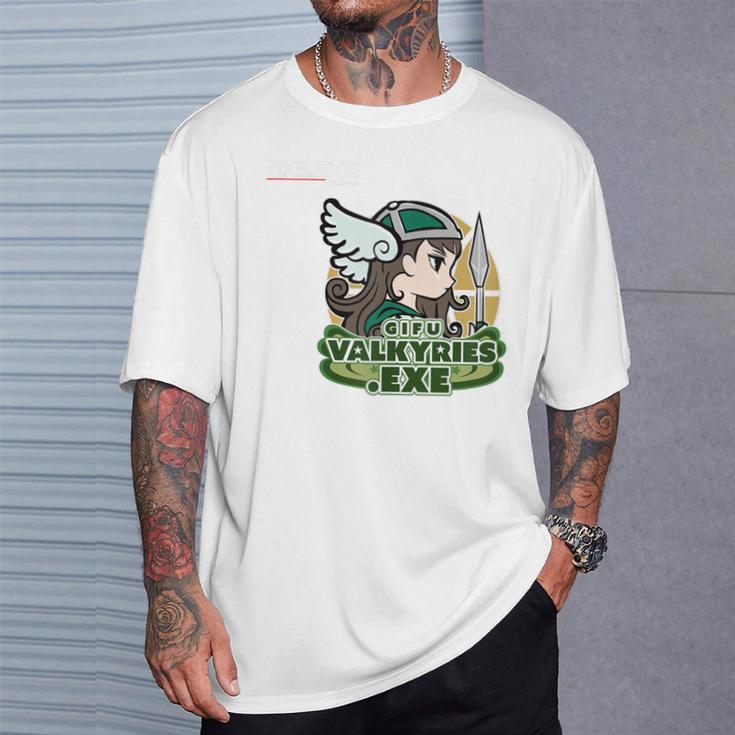 GifualkyriesExe_2_渡邊晴名 Tシャツ 彼への贈り物