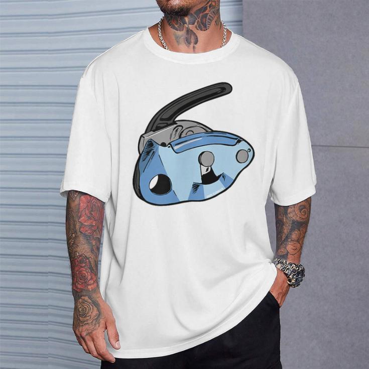 Grigri 2 Petzl クライミングボルダリングビレイtシャツ Tシャツ 彼への贈り物