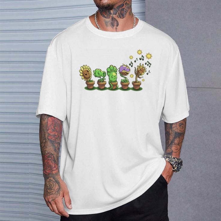 Groove Contra Zombies Camiseta unisex Regalos para él