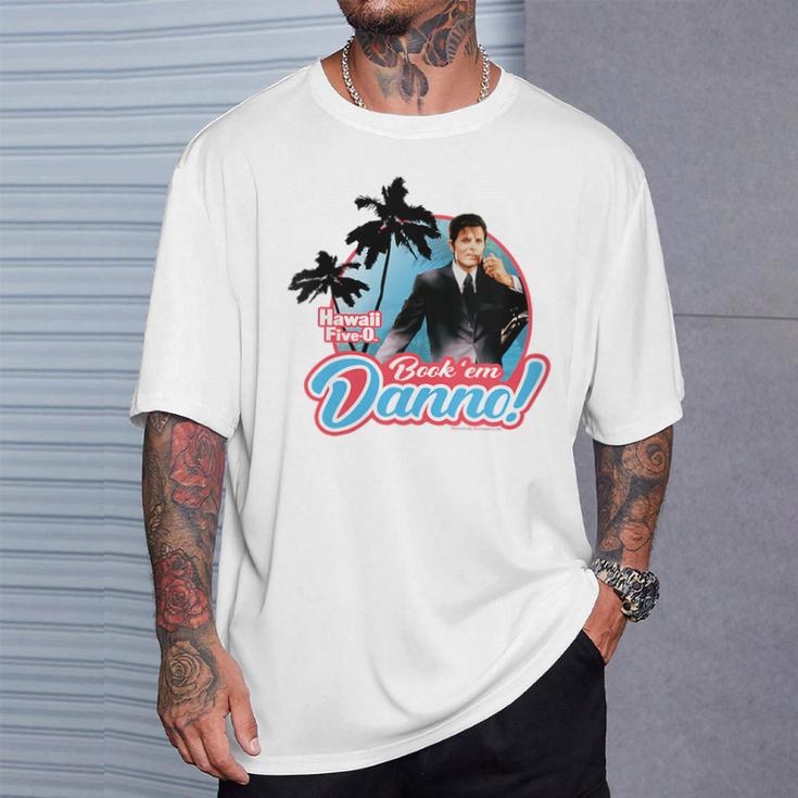 Hawaii Five-0 Book'Em Danno T-Shirt Gifts for Him