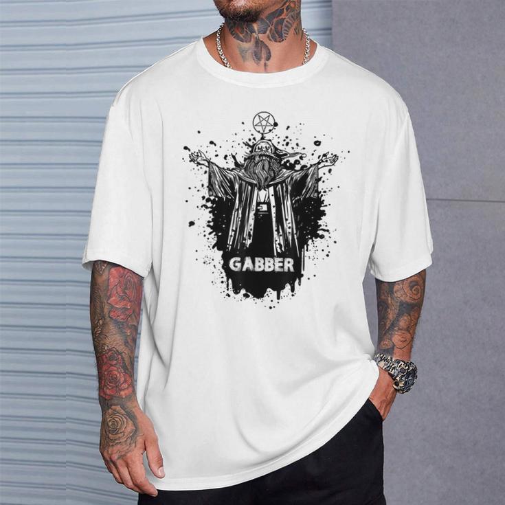 Holy Gabber Music Hardcore Techno Gabber Tシャツ 彼への贈り物