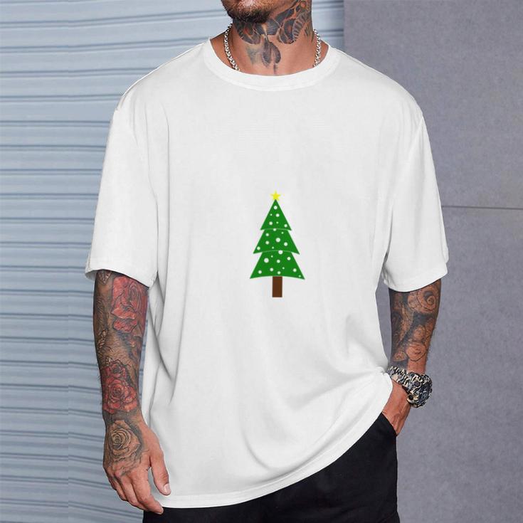 Just A Girl Who Loves Book Club And Christmas Reading Xmas T-Shirt Gifts for Him