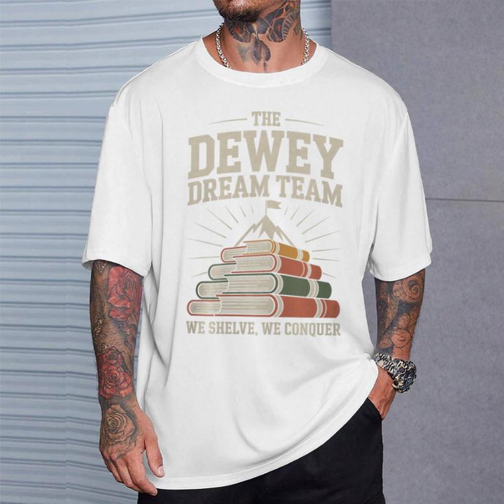 Library Dream Team Mountain Of Books Librarian Premium Tri-Blend T-Shirt Gifts for Him Library Dream Team Mountain Of Books Librarian Premium Tri-Blend T-Shirt Gifts for Him