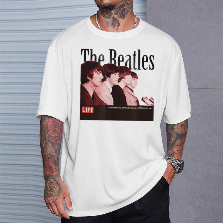 Life Picture Collection ビートルズ（1） Tシャツ 彼への贈り物