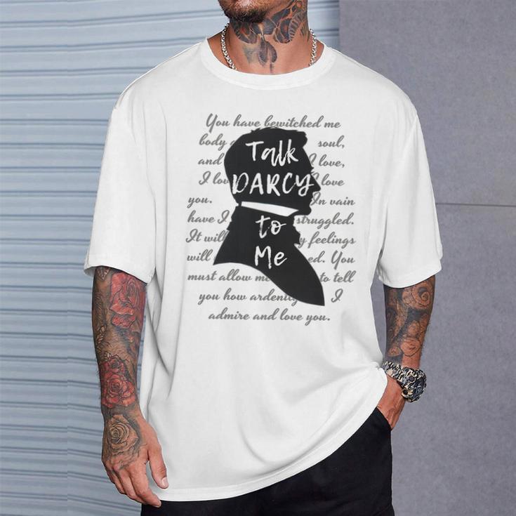 Literary t Shirt Jane Austen Book Lover Tshirt Premium Tri-Blend T-Shirt Gifts for Him