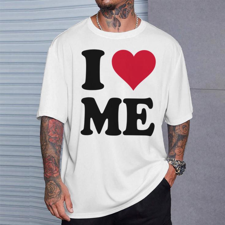 I Love Me 長袖tシャツ Tシャツ 彼への贈り物