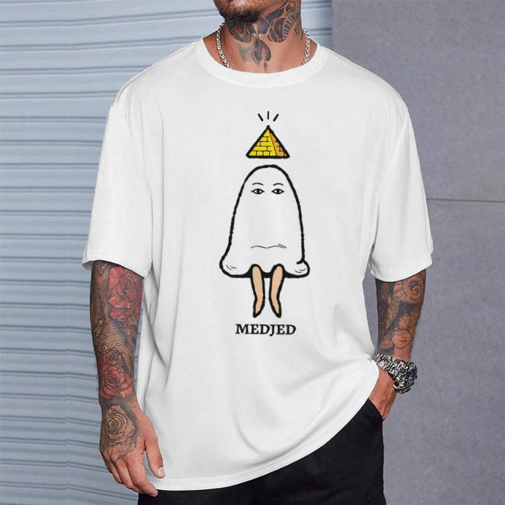 Medjed 〜メジェドさん〜 長袖tシャツ Tシャツ 彼への贈り物