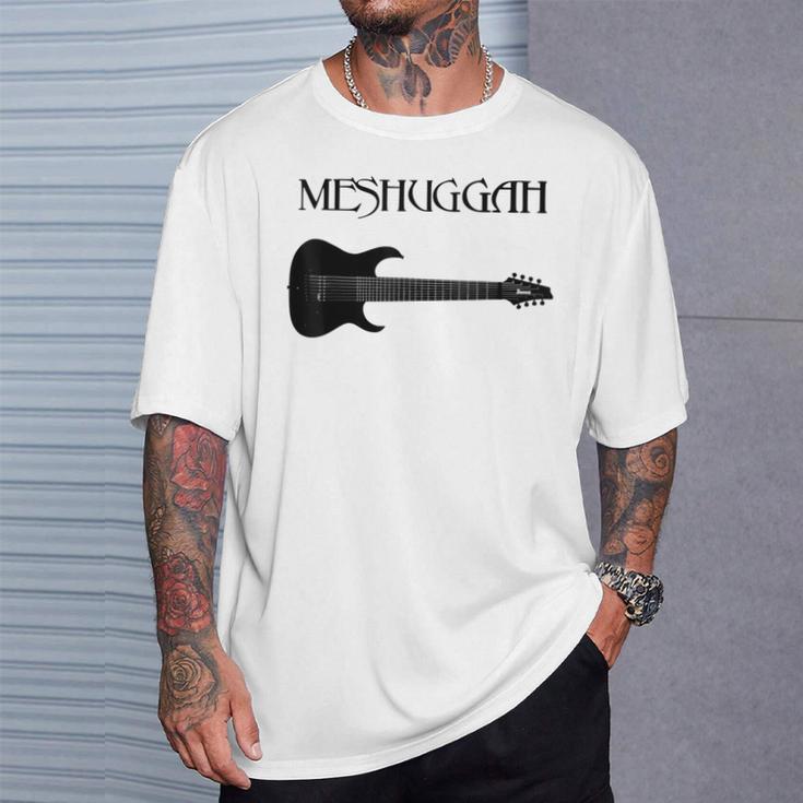 Meshuggah 8弦シグネチャーギター Tシャツ 彼への贈り物