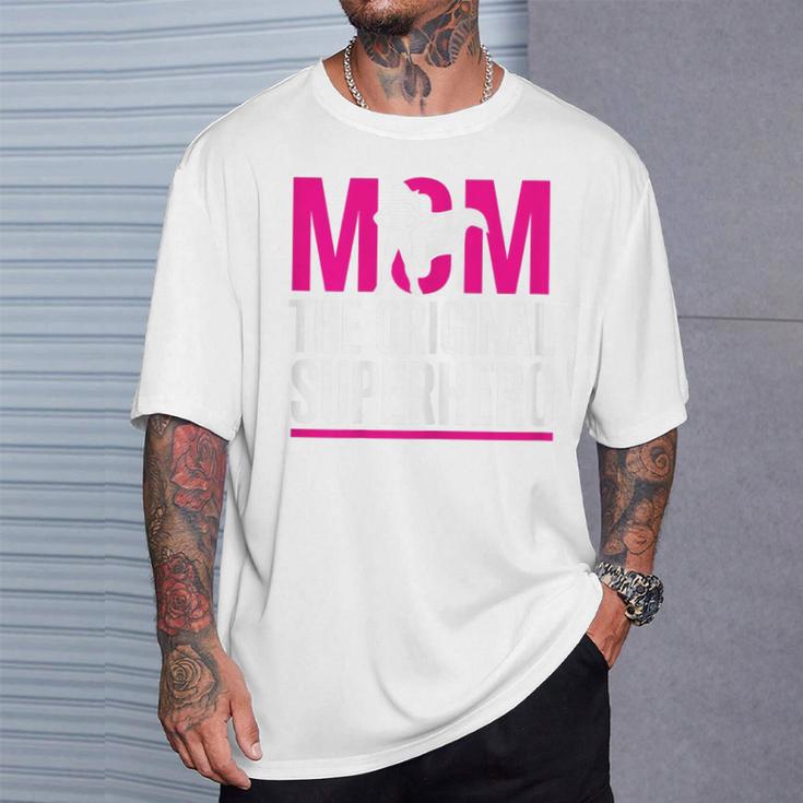 Mom Superhero Mom Original Superhero T-Shirt Gifts for Him Mom Superhero Mom Original Superhero T-Shirt Gifts for Him