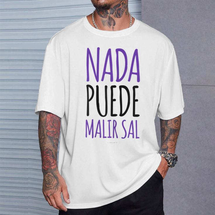 Nada Puede Maliral Divertida Manga Corta Camiseta unisex Regalos para él