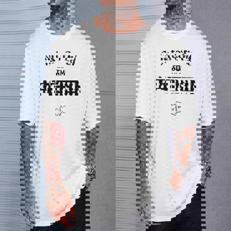 New Jerseytate Nj、ニュージャージー州パターソンのjust A Kid Tシャツ 彼への贈り物