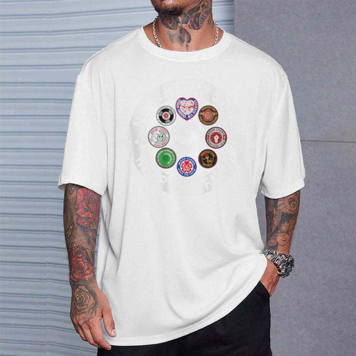 Northernoul バッジ ストーク ウィッグ マンチェスター ブラックプール Tシャツ 彼への贈り物