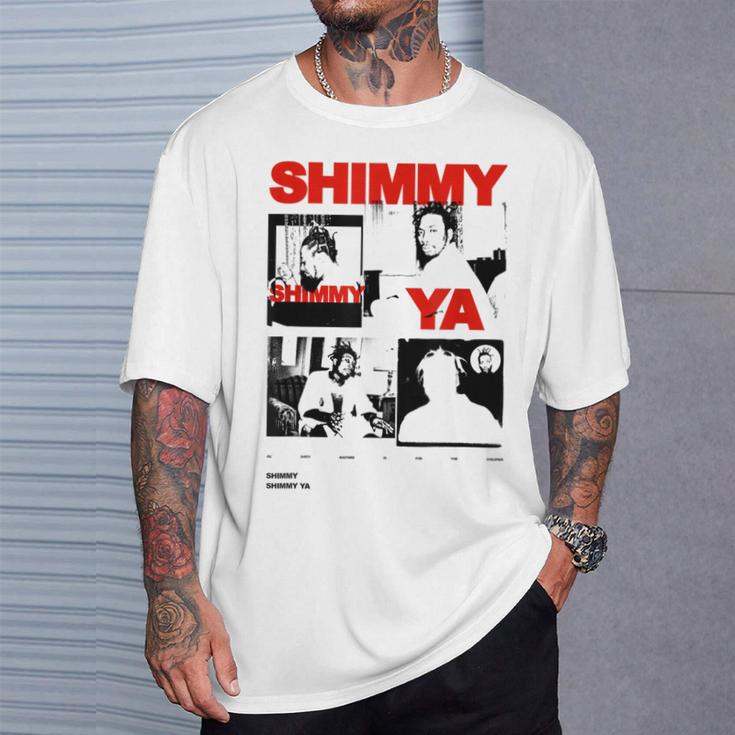 Odb シミー・オールド・ダーティ・バスタードウータン・クラン Nyc Papl1392 Tシャツ 彼への贈り物