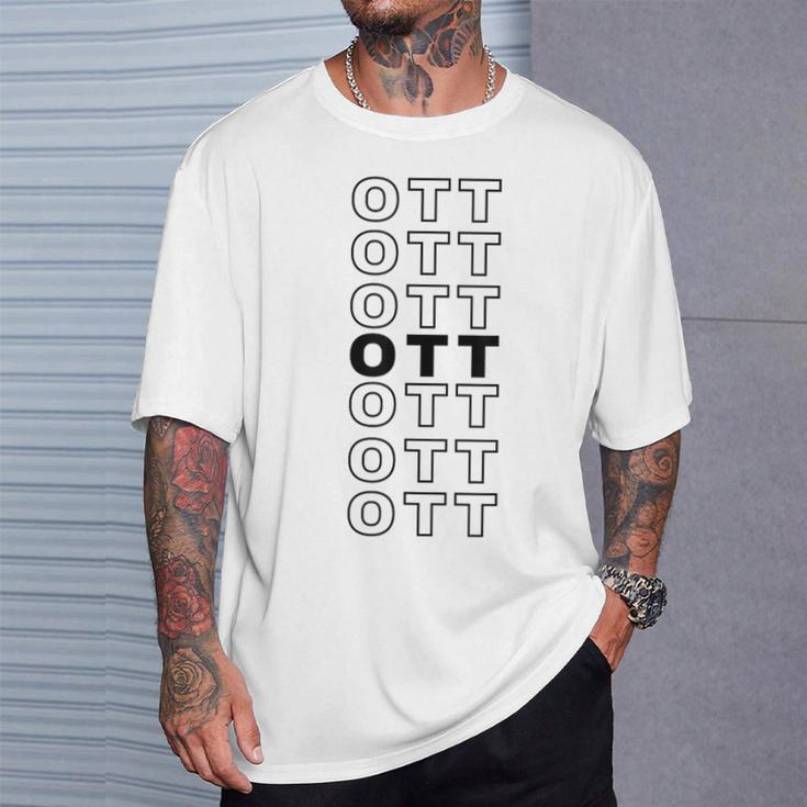 Ott Proud Family レトロ 再会 姓 姓 Tシャツ 彼への贈り物