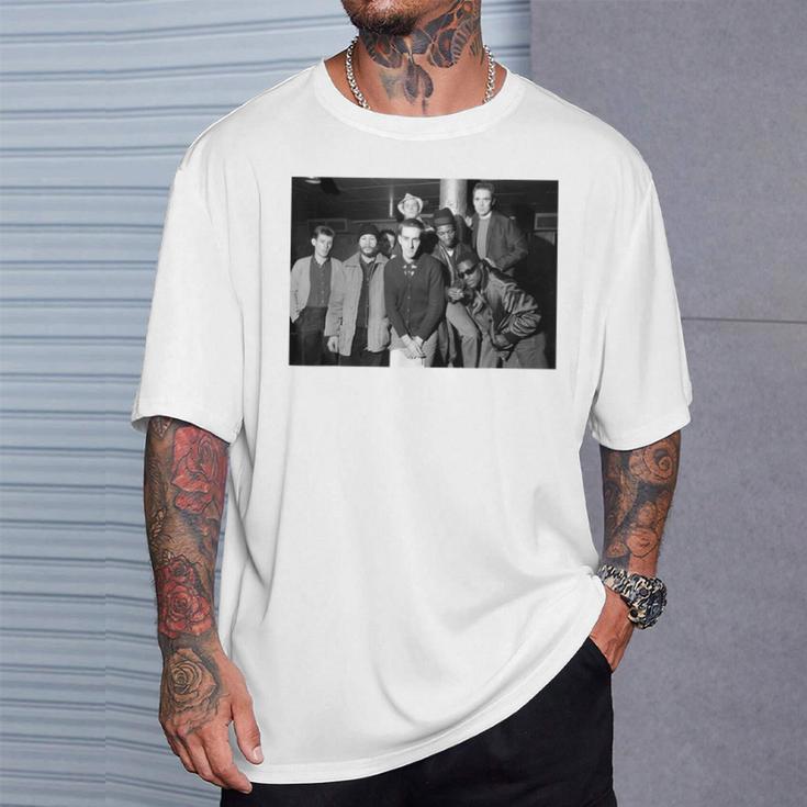Thepecials 2トーン スカバンド ゴーストタウン 1979 Tシャツ 彼への贈り物