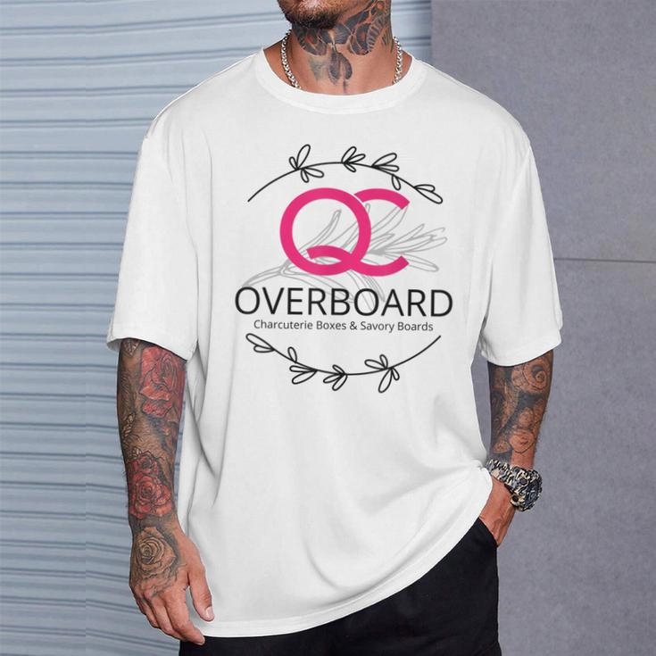 Qc オーバーボード Tシャツ 彼への贈り物