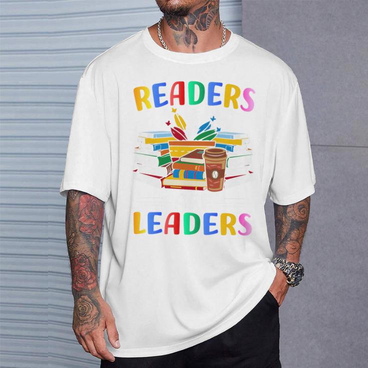 Readers Are Leaders Book Lover Reading Mom Premium Tri-Blend T-Shirt Gifts for Him Readers Are Leaders Book Lover Reading Mom Premium Tri-Blend T-Shirt Gifts for Him