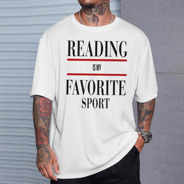 Reading Is My Favorite Sport Book Worms Premium Tri-Blend T-Shirt Gifts for Him Reading Is My Favorite Sport Book Worms Premium Tri-Blend T-Shirt Gifts for Him