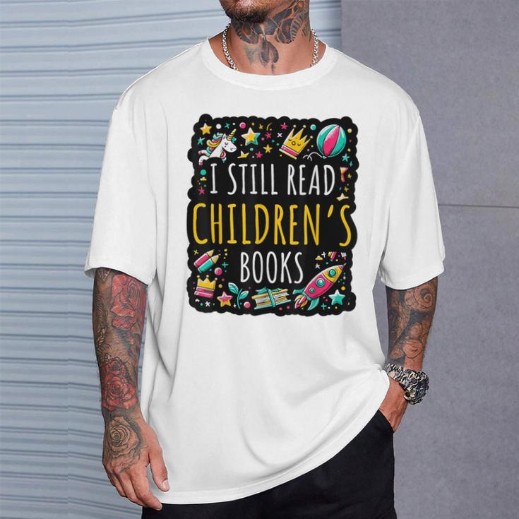 Reading Love Teacher Banned Book Day Reading Bookworm Lovers T-Shirt Gifts for Him