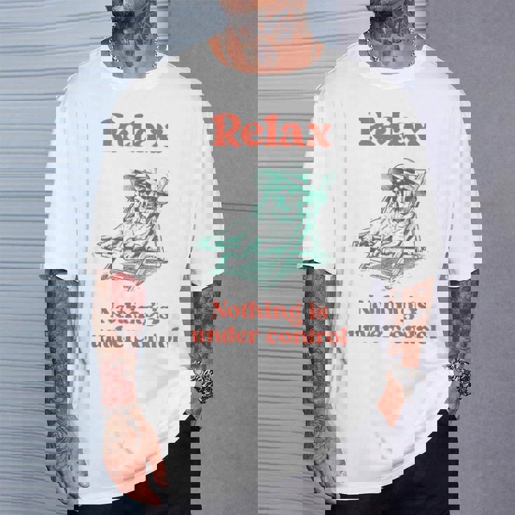 Relax Labrador Dog Owner Graphic Tシャツ 彼への贈り物