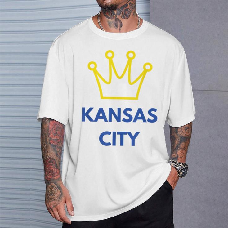 Royal Kc ファンカンザスシティクラウン Tシャツ 彼への贈り物