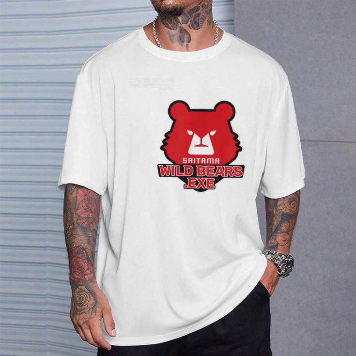 Saitama Wild BearsExe_5_菊池蓮 Tシャツ 彼への贈り物