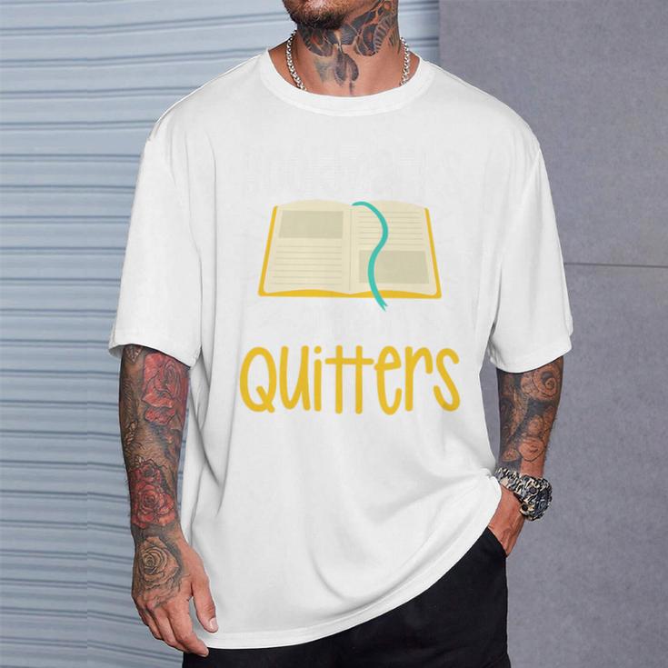School Librarian Book Lover Library Bookworm Premium Tri-Blend T-Shirt Gifts for Him